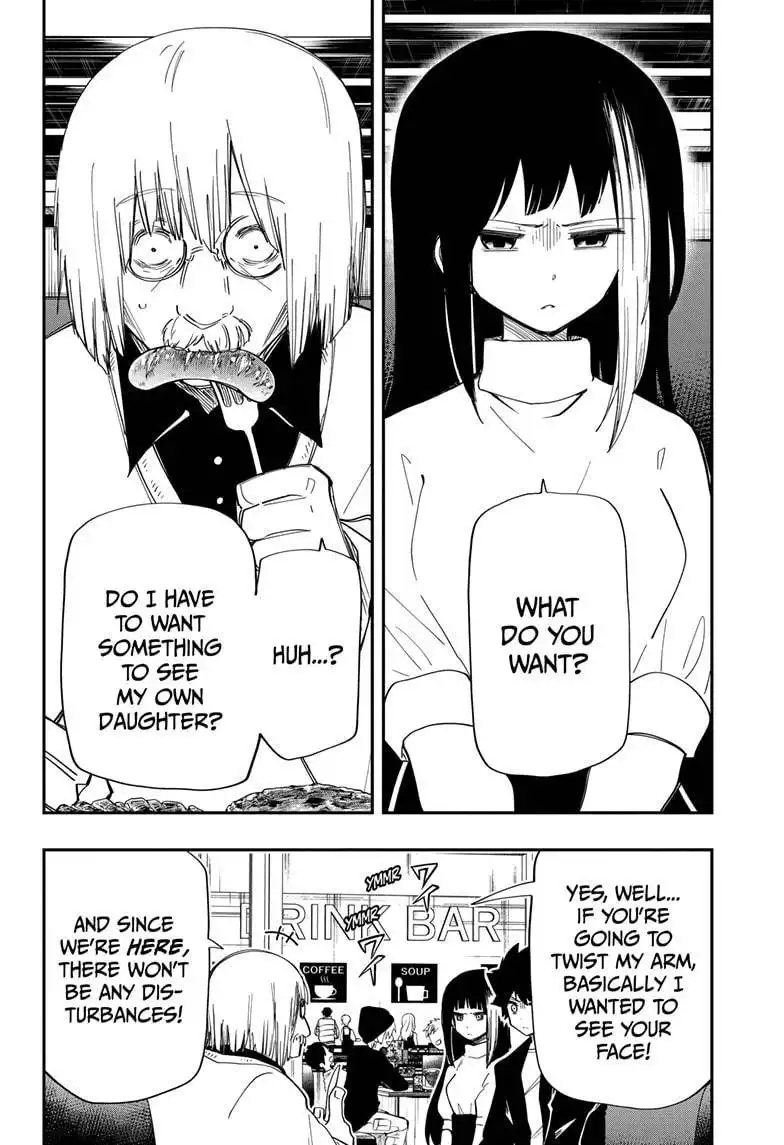 Mission: Yozakura Family Chapter 131 4